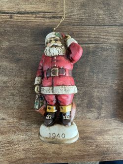Vintage 1949 Santa