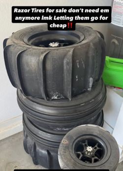 GMZ sand stripper tires