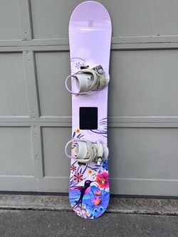 Morrow Snowboard with Bindings Size 139cm