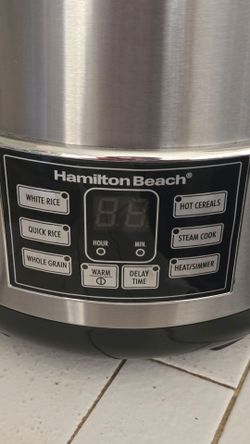 Hamilton Beach  rice cooker