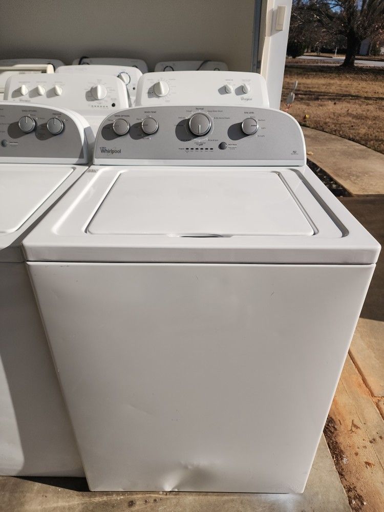 CLEAN Whirlpool Washer