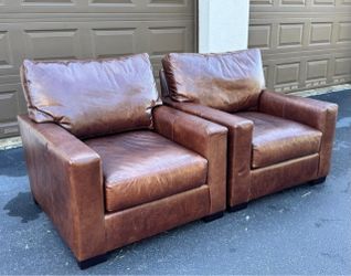 Set of Arm Chairs- Pottery Barn - Delivery Available 🚛