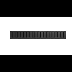 Swiss Madison Voltaire 24 in. Stainless Steel Linear Shower Drain in Matte Black