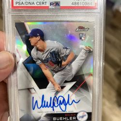 Walker Buehler Rookie 