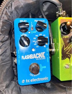 Flashback Delay with Mash