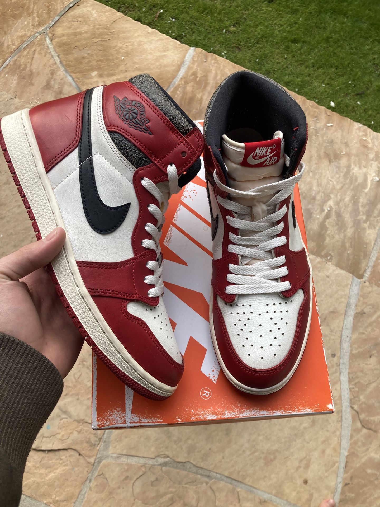 Lost And Found Jordan 1 Chicago Size 10
