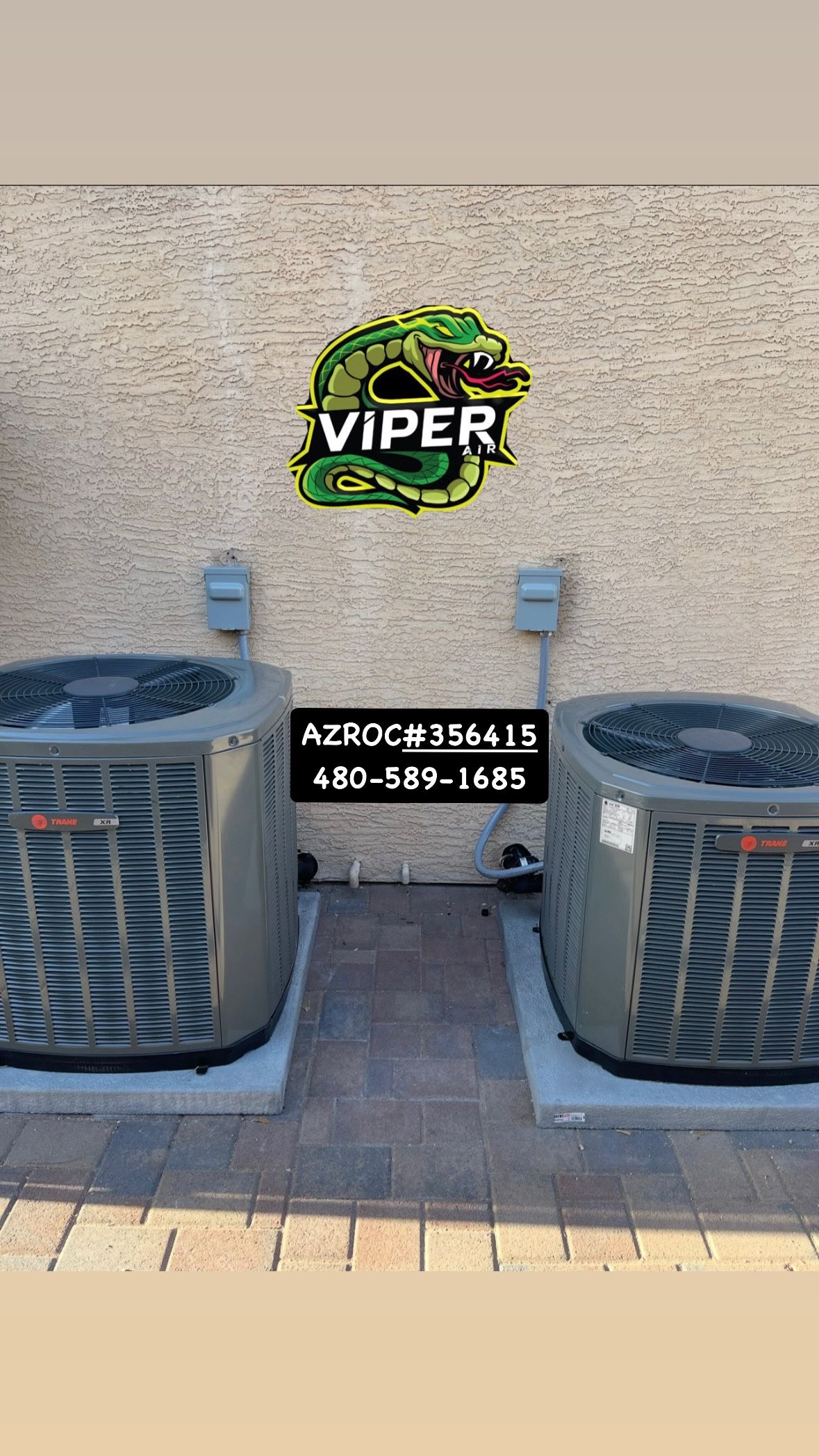 New AC Unit