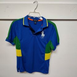 Youth Ralph Lauren Big Pony Shirt 