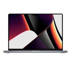 MacBook Pro 16" Laptop - Apple M1 Pro chip - 16GB Memory - 512GB SSD (Latest Model) - Space Gray