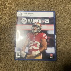 Ps5 NFL  2025 GAME 😜👍🔥