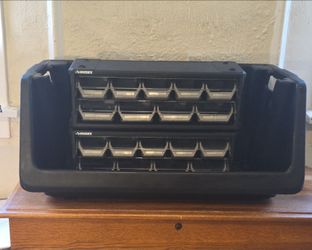 Huskey Bin & Draws. In Nice Condition