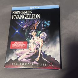 Neon Genesis Evangelion Blu-Ray 