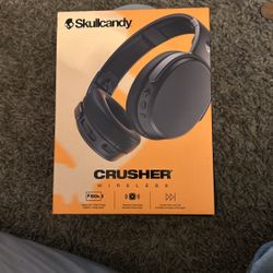 Skullcandy Crusher Bluetooth Headphones