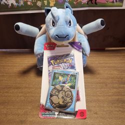Pokemon Cards Temporal Forces Single Blister Pack (Carvanha)