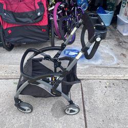 Graco Snugrider Stroller