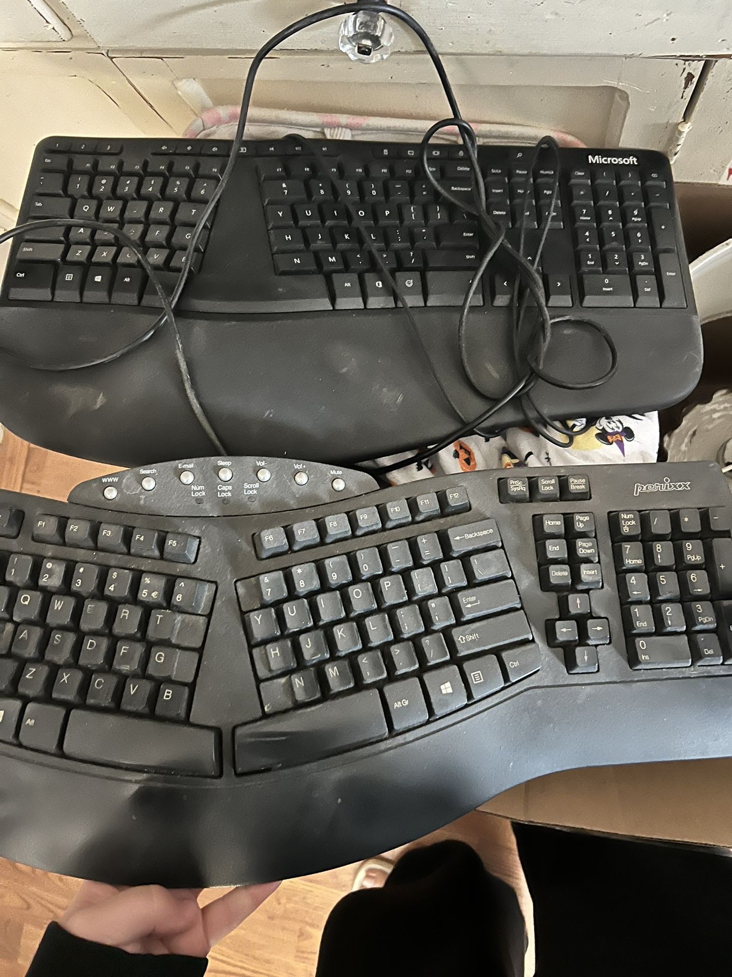 Ergonomics Keyboards