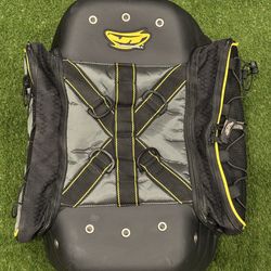 Brand New JT Paintball Gear Yellow/Black Backpack Carry Bag Equipment Case Gear Bag NWOT