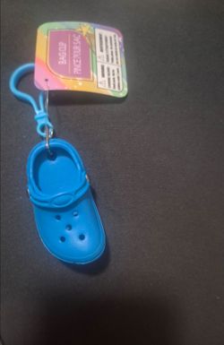 Mini Clog Shoe  Keychain