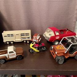 Vintage Tonka Vehicles 