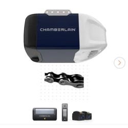 Chamberlain Garage Door Opener Complete 