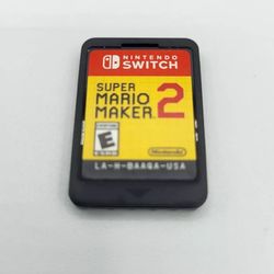 Super Mario Maker 2 Nintendo Switch, 2019