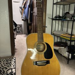 Vintage 70’s Fender F-55-12 String 