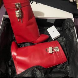 Givenchy Shark Lock Boots