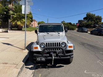 2006 Jeep Wrangler X - TJ