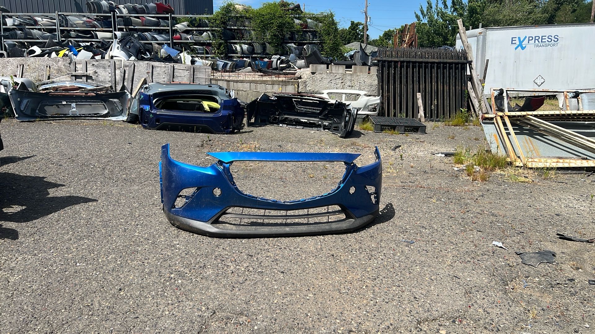 2016 To 2021 Mazda CX-3 Front Bumper MA1000 242 #B532