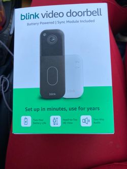 Ring doorbell
