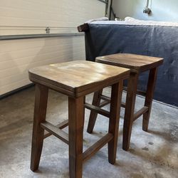 Pair Of Stools - Priced To Sell!