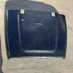 Jeep Wrangler TJ Black Hood Oem 2005 