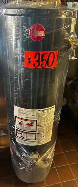 Rheem 38gl water heater