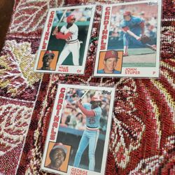 St.Louis Cardinals 1984 Topps Baseball Cards Lot 