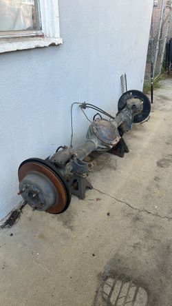 Differential Axel