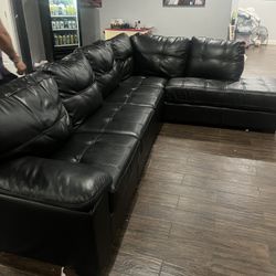 Black Couch