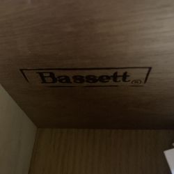 Bassett Furniture 9 Drawer Dresser
