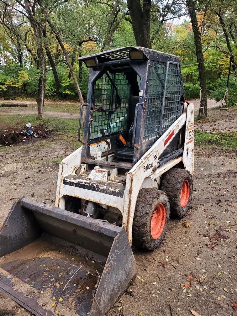 2007 Bobcat And 16ft Trailer Trade Or Cash 