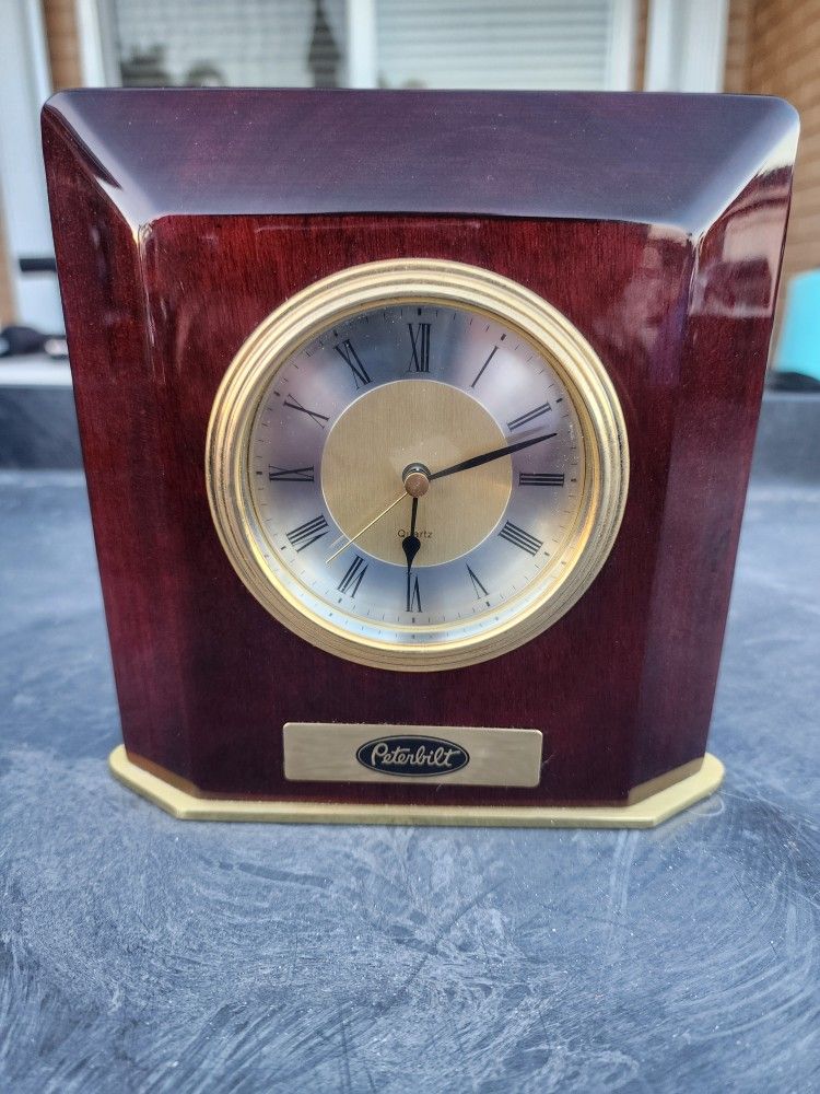 collectable peter built clock