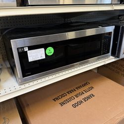 Samsung  over the range microwave low profile