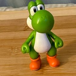 2007 Yoshi 2.25" Mini Series 1 PVC Action Figure Figurine Super Mario