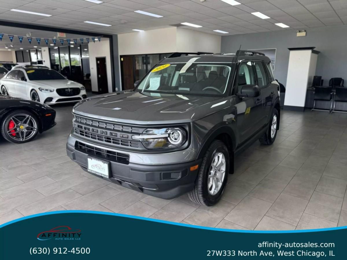 2021 Ford Bronco Sport