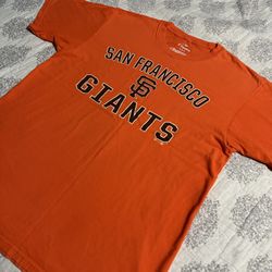 Vintage San Francisco Giants T Shirt 
