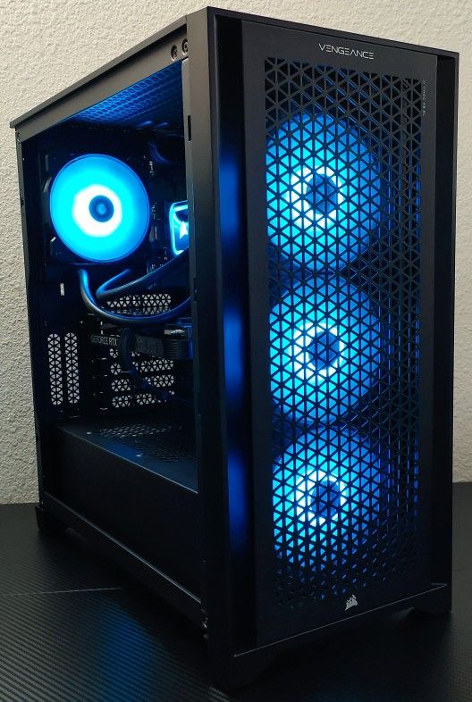 RTX 3070 & i5 13600K Gaming Computer PC 