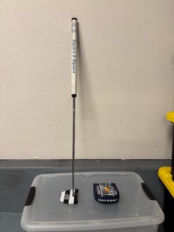 Odyssey Jailbird Square 2 Square Mallet Putter