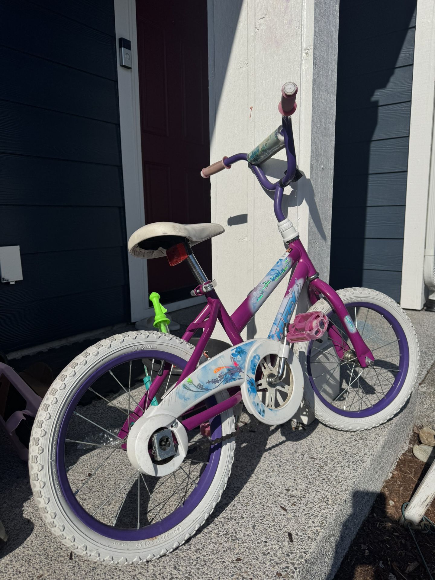 Little Girl’s Bike 16”