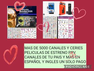 CANALES DE TU PAIS