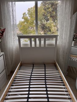 IKEA Twin Bed Frame