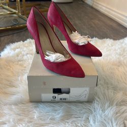 Banana Republic Red Heels Size 9