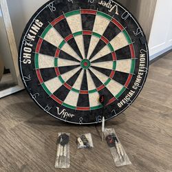Viper Dartboard $20